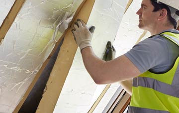 Lephinmore loft insulation